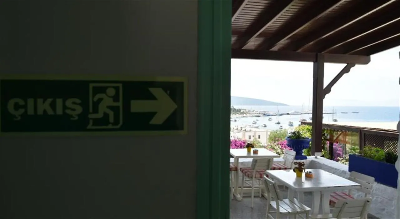 Bodrum Motel location